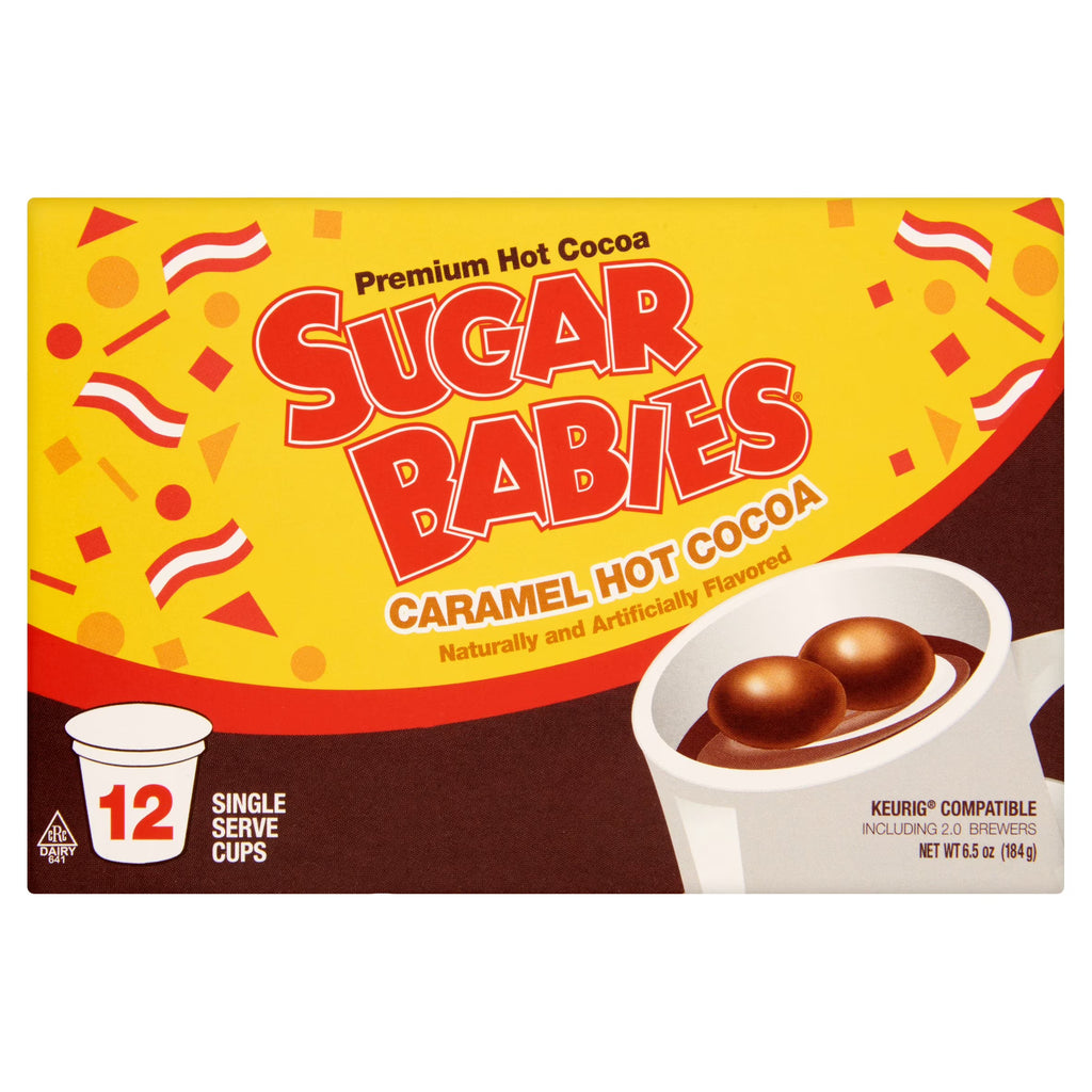 Cocoa Hot Sugar Babies, 12 Pc (Pack Of 6) S143241