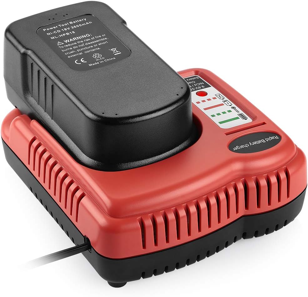 2Pack 3.6Ah 18V Replacement Battery and Charger M403100