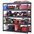 5-Tier Steel Garage Storage Shelving Unit in Black B904
