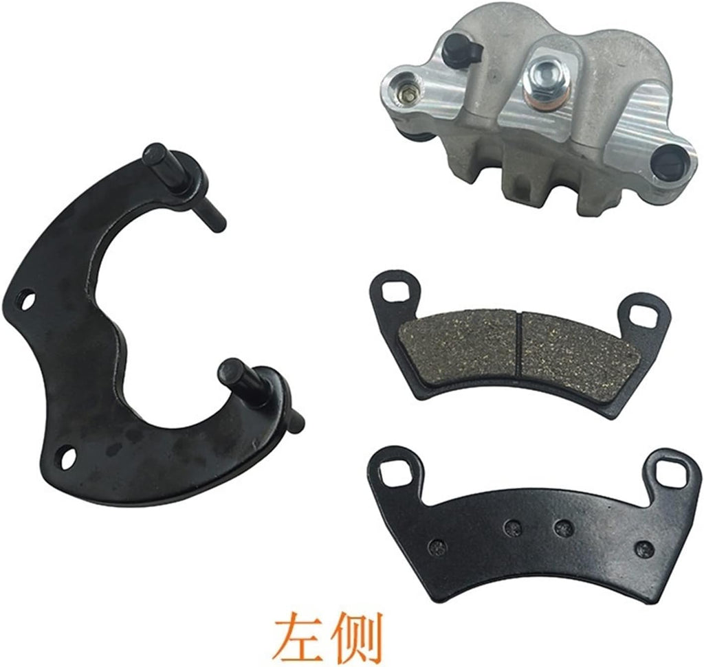 Rear Brake Calipers Compatible For Polaris RZR XP 1000 2014-2022, Ranger Crew 900 2014, RZR RS1 2018-2021, RZR XP 4 1000 2014-2022 D358