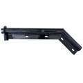 45 Degree Black Angled Mud Flap Hanger J99036