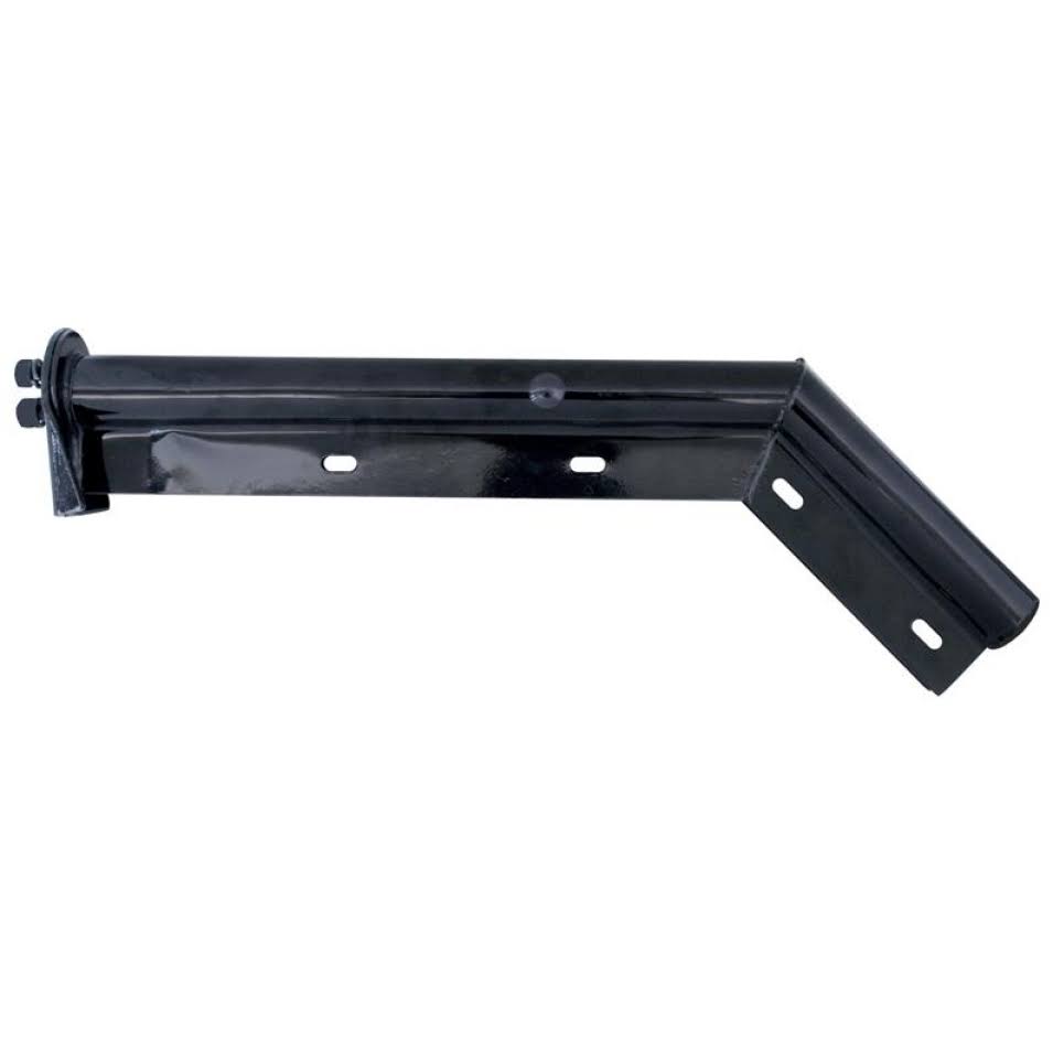 45 Degree Black Angled Mud Flap Hanger J99036