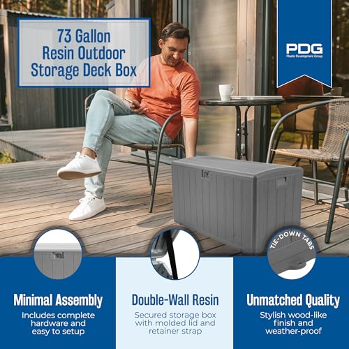 73 Gallon Outdoor Storage Deck Box N182908