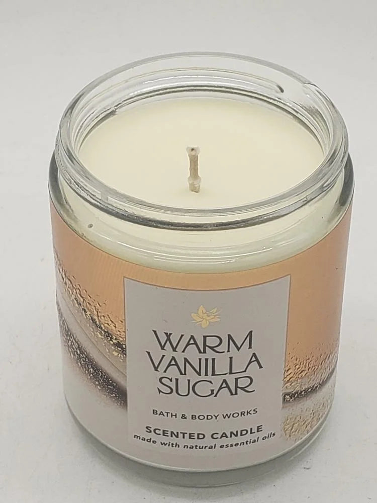 Warm Vanilla Sugar Single Wick 2 Pack K9899