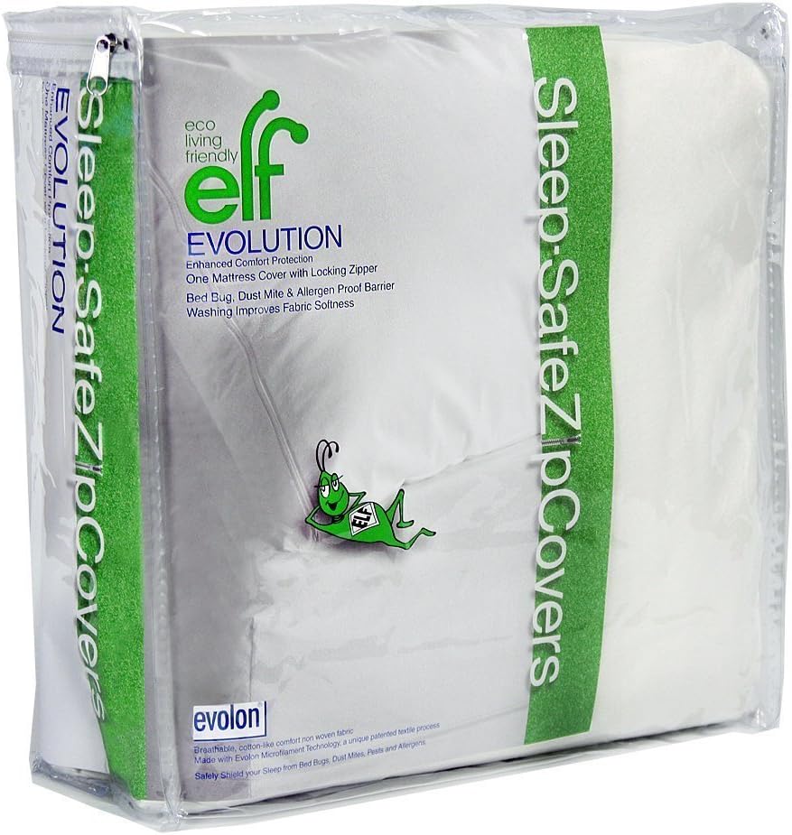 Zippered Mattress Protector Encasement Full I3554