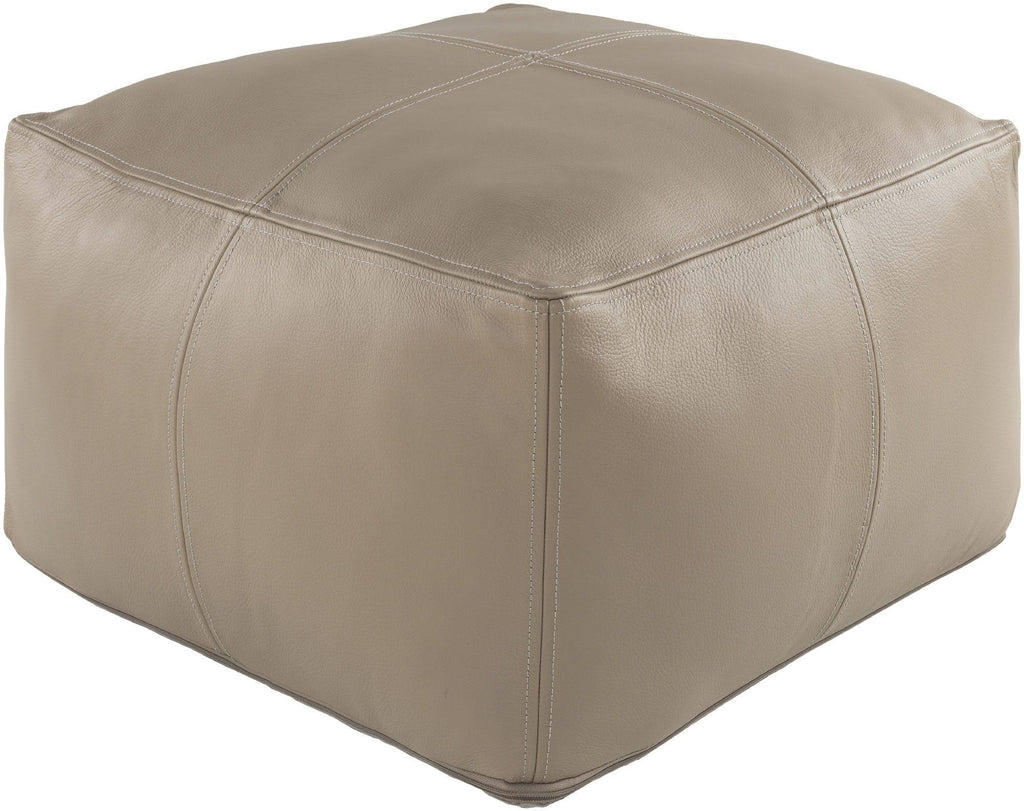 Khaki Pouf Z326096