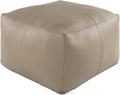 Khaki Pouf Z326096
