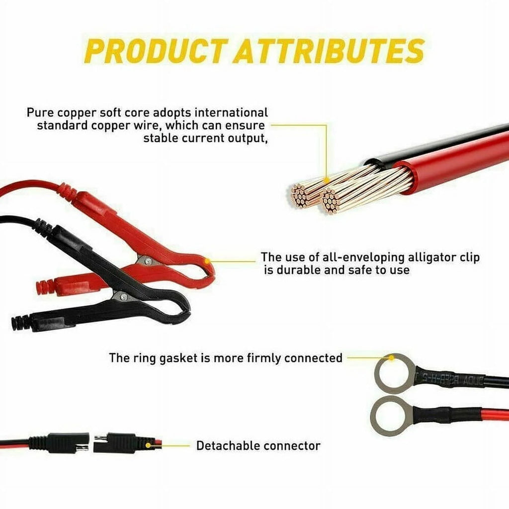 12V Smart Car Battery Charger with Digital Display Y523889