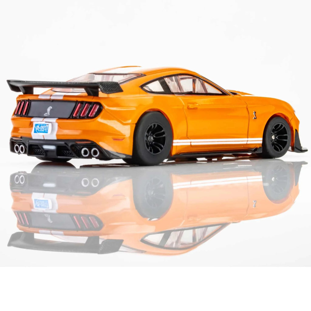 Twister Orange White HO Slot Racing Cars S59360