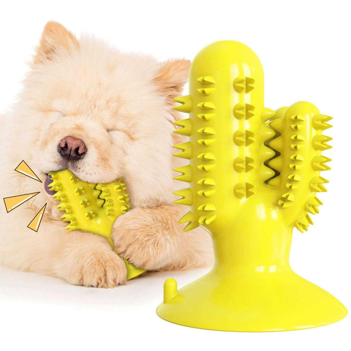 Toothbrush Dog Chew Toy U871549