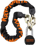 Black 9.5mm Chain Bicycle Padlock K5772