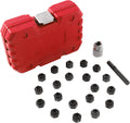 22pcs Wheel Lock Removal Socket Tool Set P360038