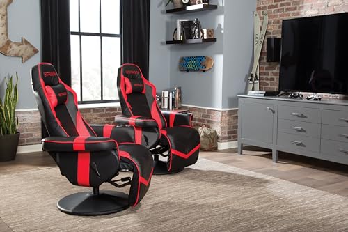 Gray Gaming Recliner D331