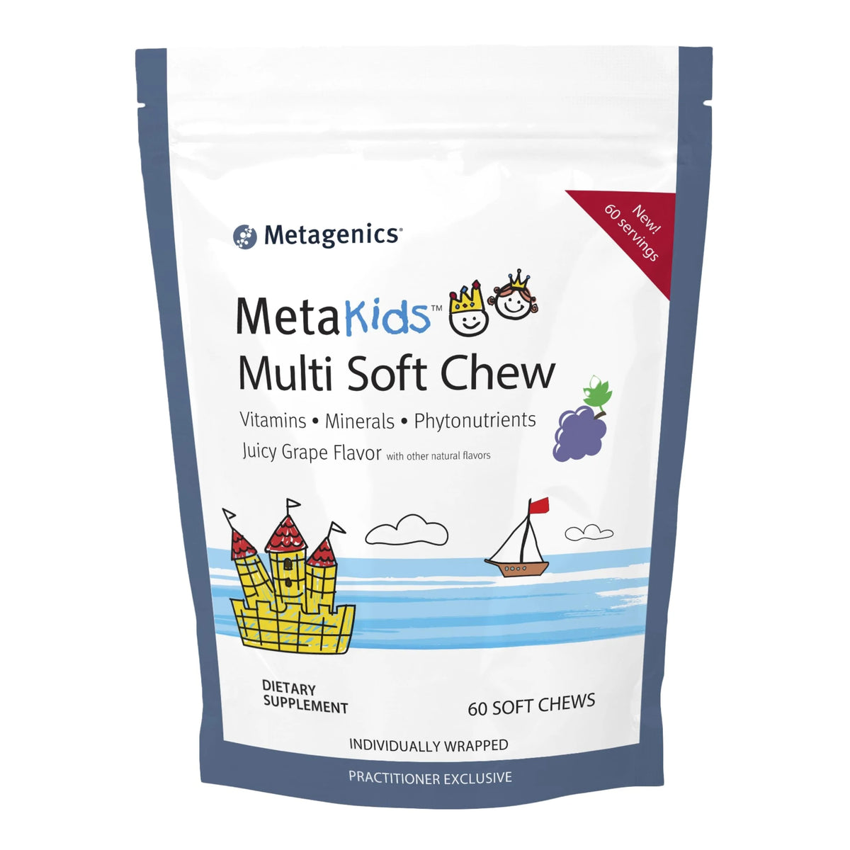 60 Servings Multi Soft Chews H452133