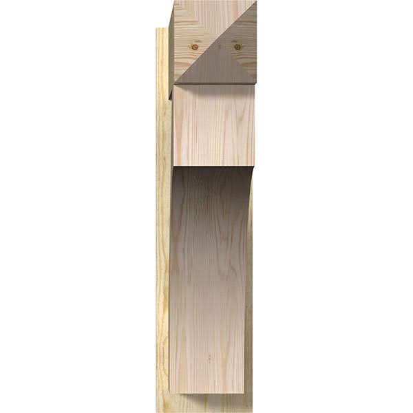Douglas Fir Arts and Crafts Outlooker F147962
