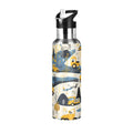 Stainless Steel Insulated Water Bottle with Straw Lid S8976