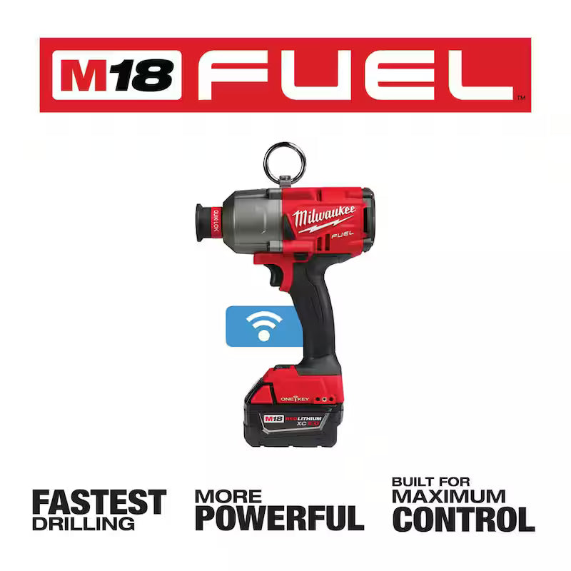 18V Lithium-Ion Brushless Cordless 7/16 in. High-Torque Impact Wrench Kit T602533