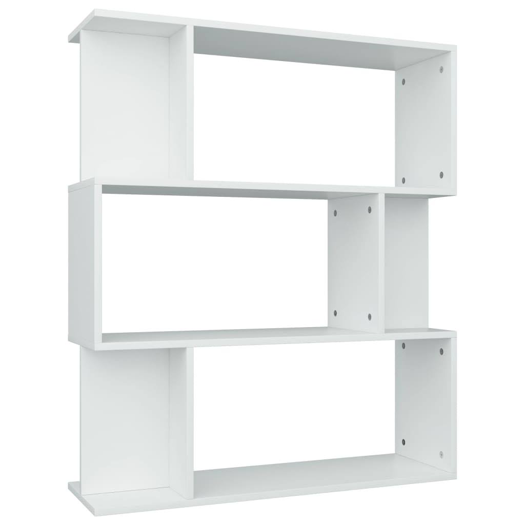 Gray Book Cabinet Room Divider Chipboard R78058
