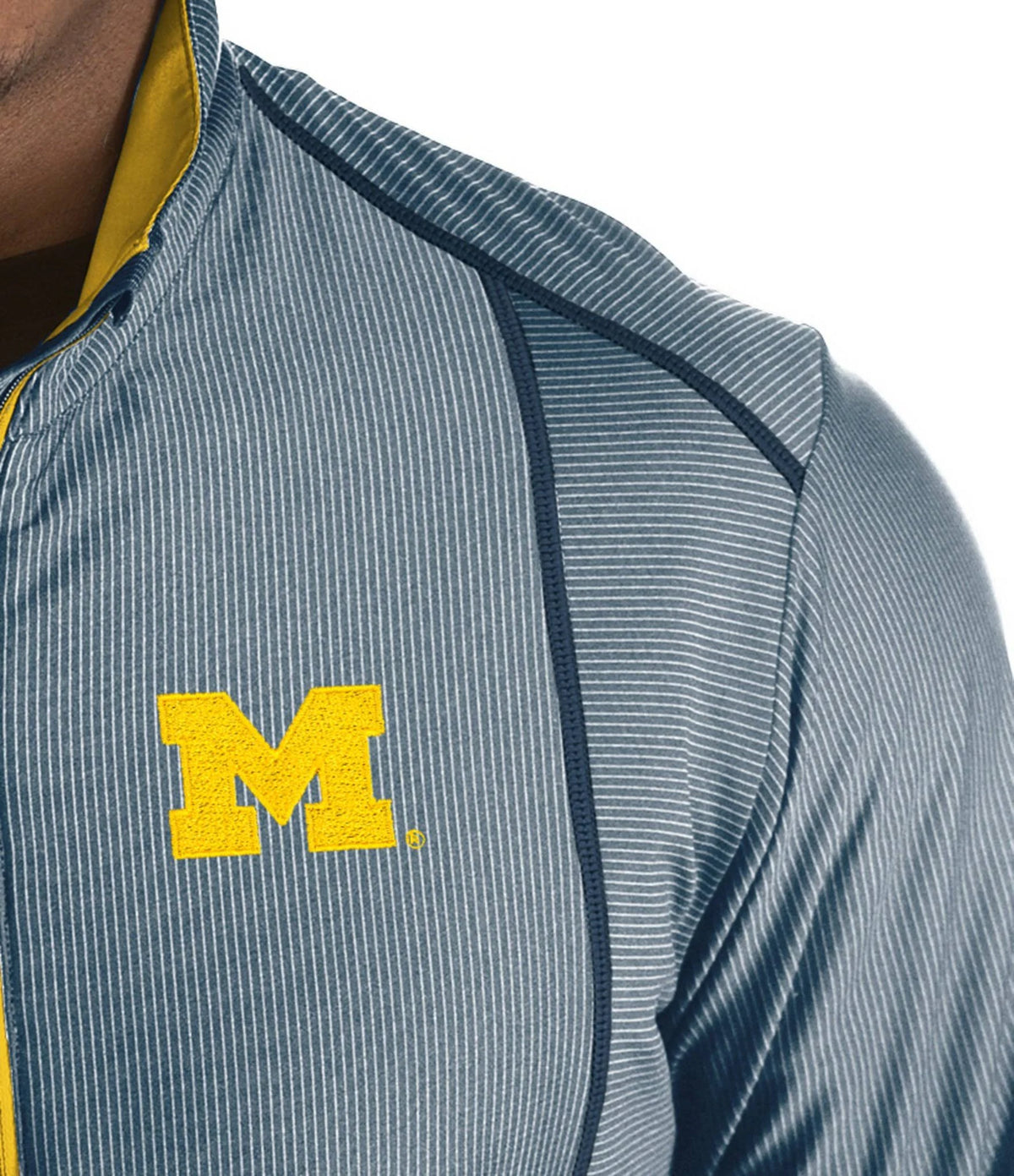 Grey Half-Zip Pullover M215538