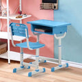 Sky Blue Kids Writing Desk X524
