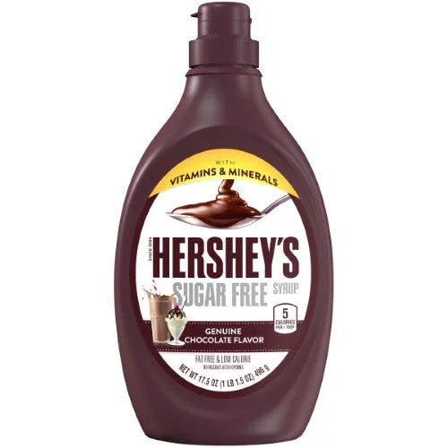 Sugar Free Chocolate Syrup Pack Of 2 R3504