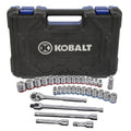 33 pc. SAE & Metric Mechanic's Tool Set with Hard Case A7671