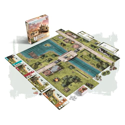 Strategy Board Game, 1-4 Players, 60 Min T260693