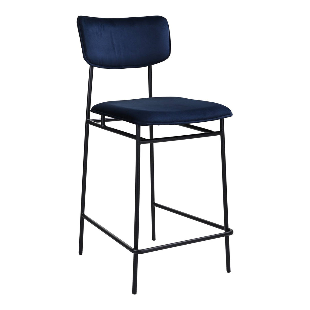 Sailor Blue Counter Stool D24923