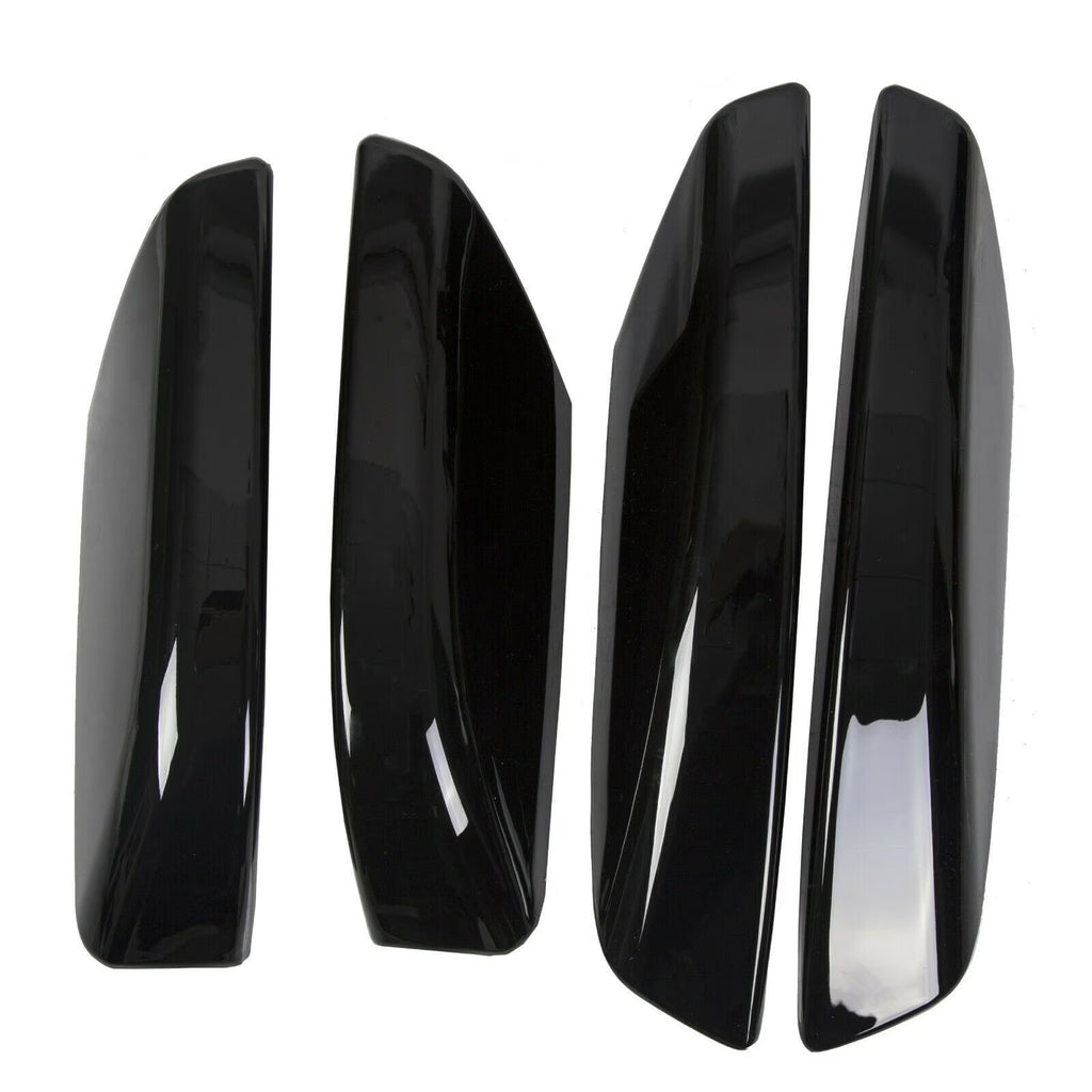 4Pcs Roof Rack Bar Rail End Cover Shell Cap For 2003-2009 Toyota 4Runner 4-Door J7442