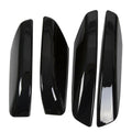 4Pcs Roof Rack Bar Rail End Cover Shell Cap For 2003-2009 Toyota 4Runner 4-Door J7442