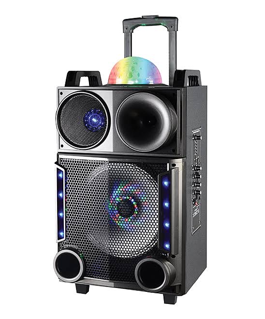 Black Portable Bluetooth Speaker I6637