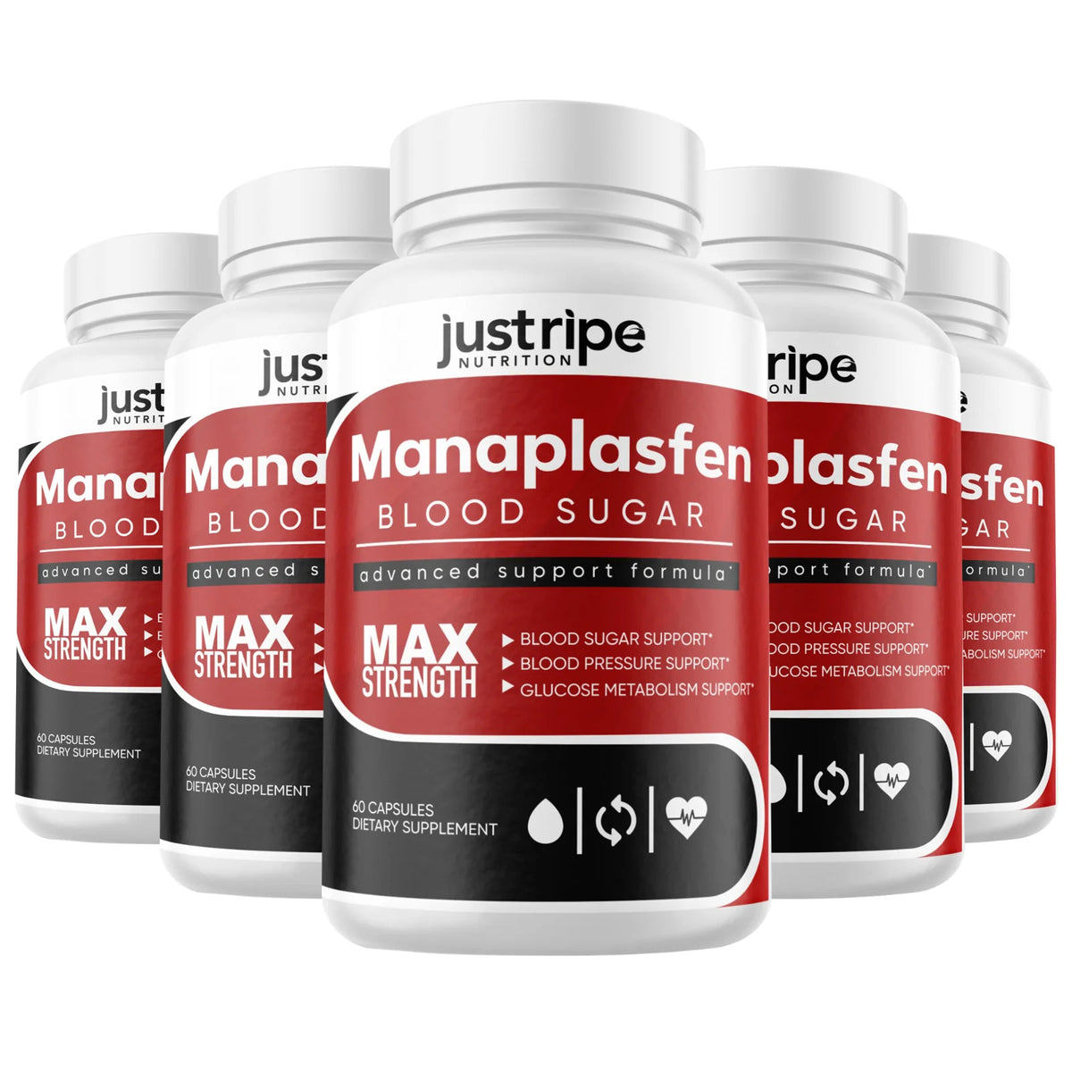 Blood Sugar Capsules 5 Pack M92476
