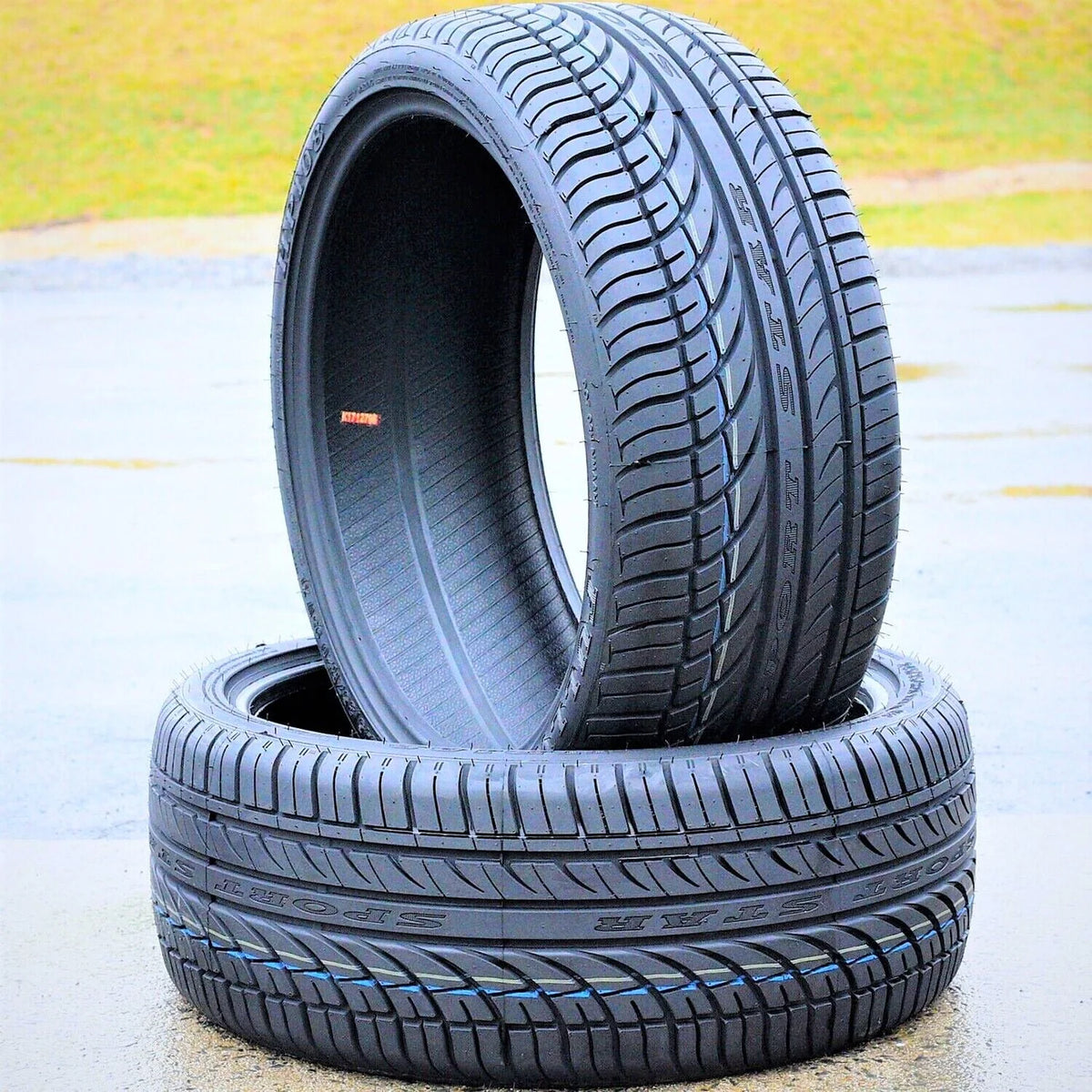 Set of 4 High Performance Tires H65590