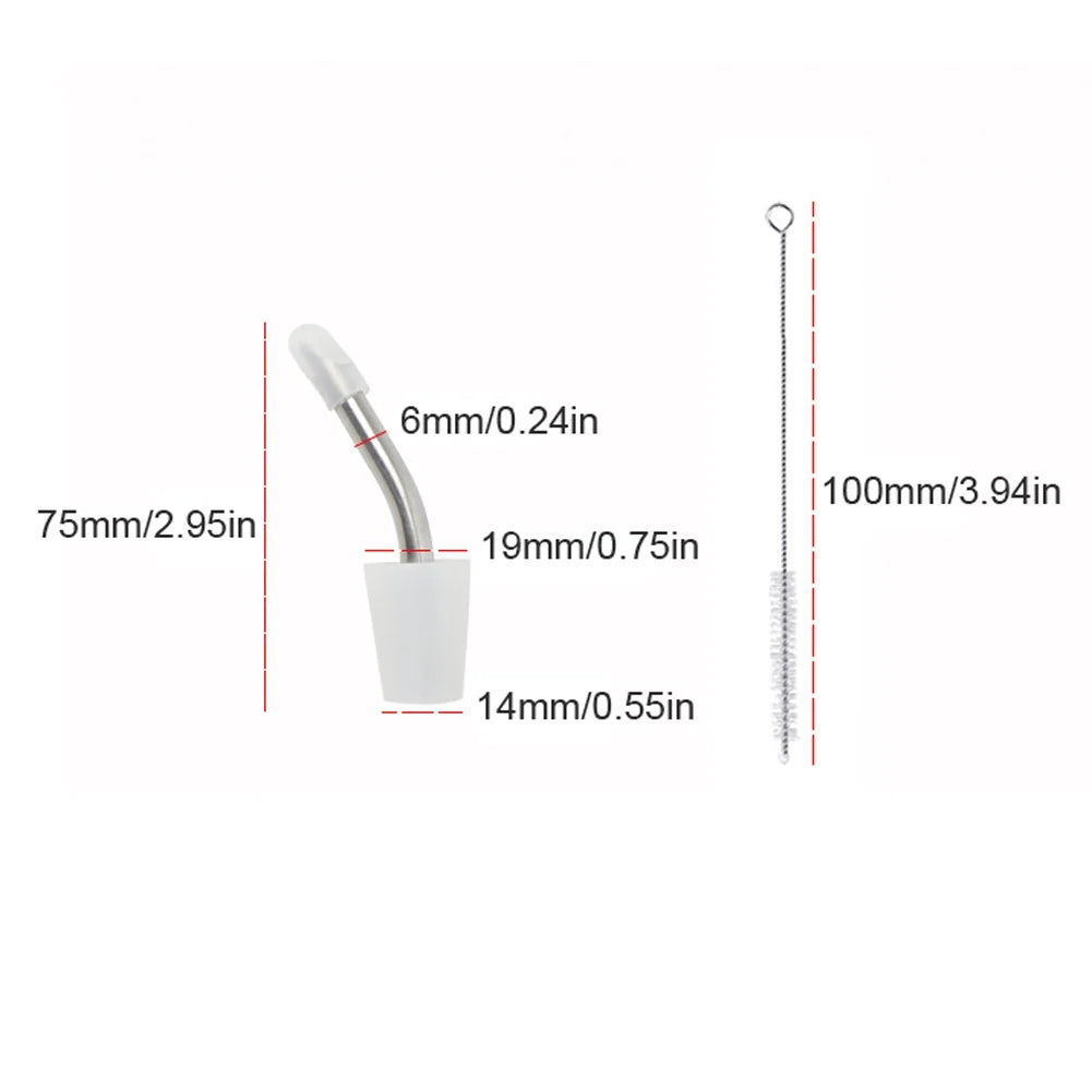 304 Stainless Steel Kettle with Spout Conversion Fitting I9816