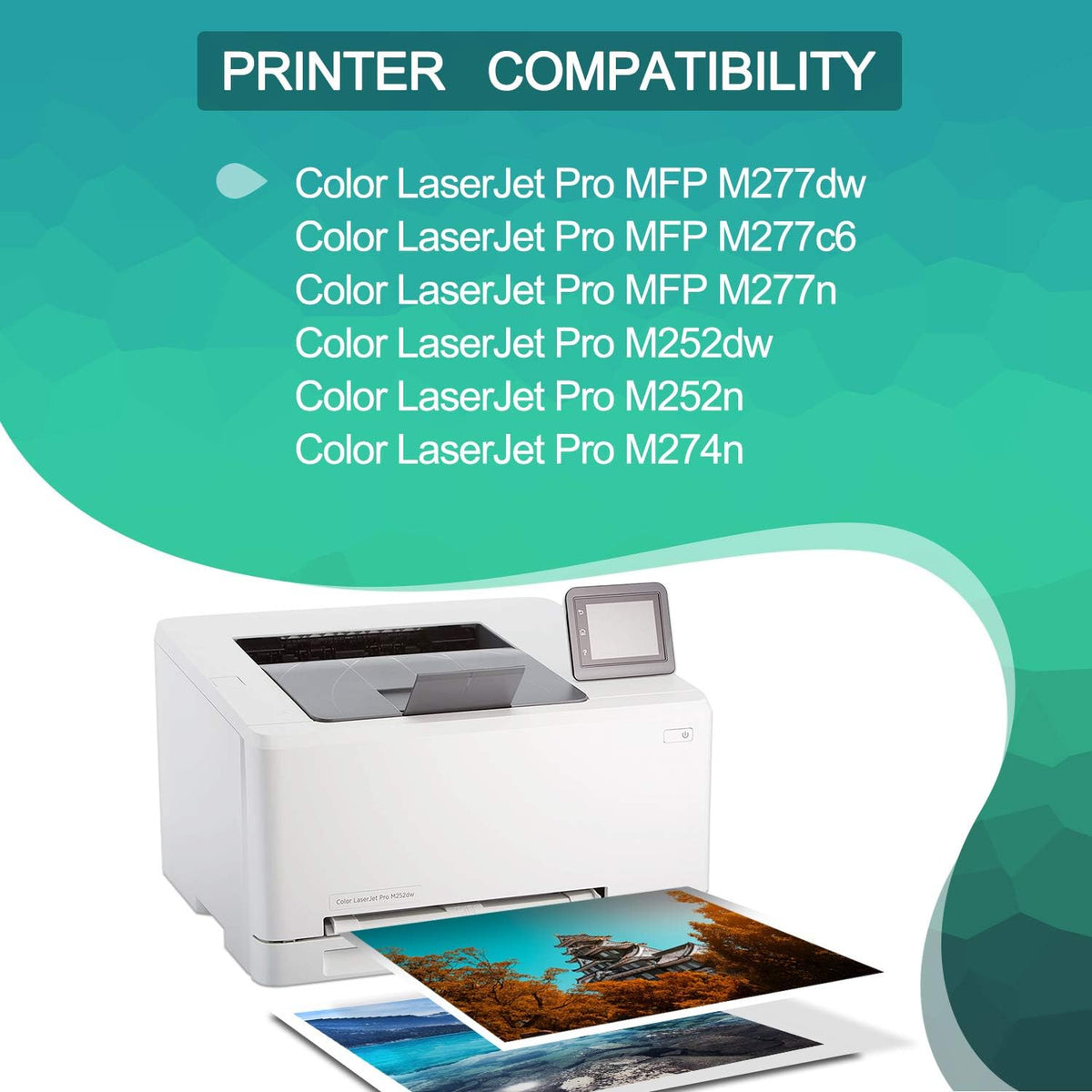 Compatible Toner Cartridge Pack of 2 A2008