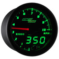 Black and Green Tachometer Gauge C504