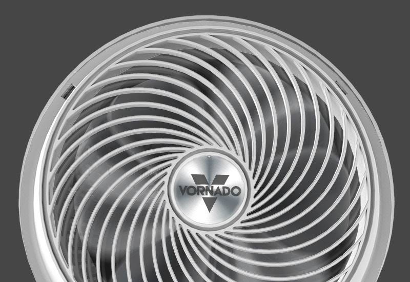 Mid-Size Air Circulator Fan with Variable Speed Control A113
