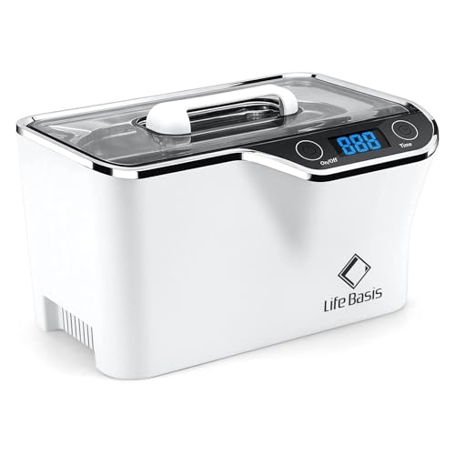 Ultrasonic Jewelry Cleaner 20 Ounces (600ML) with Digital Timer Z283