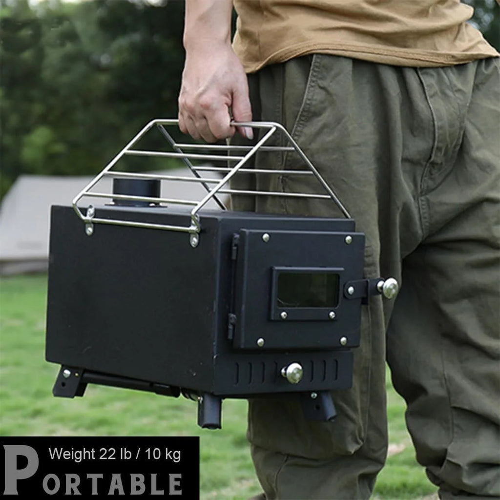 XL Wood Burning Tent Stove Z56482