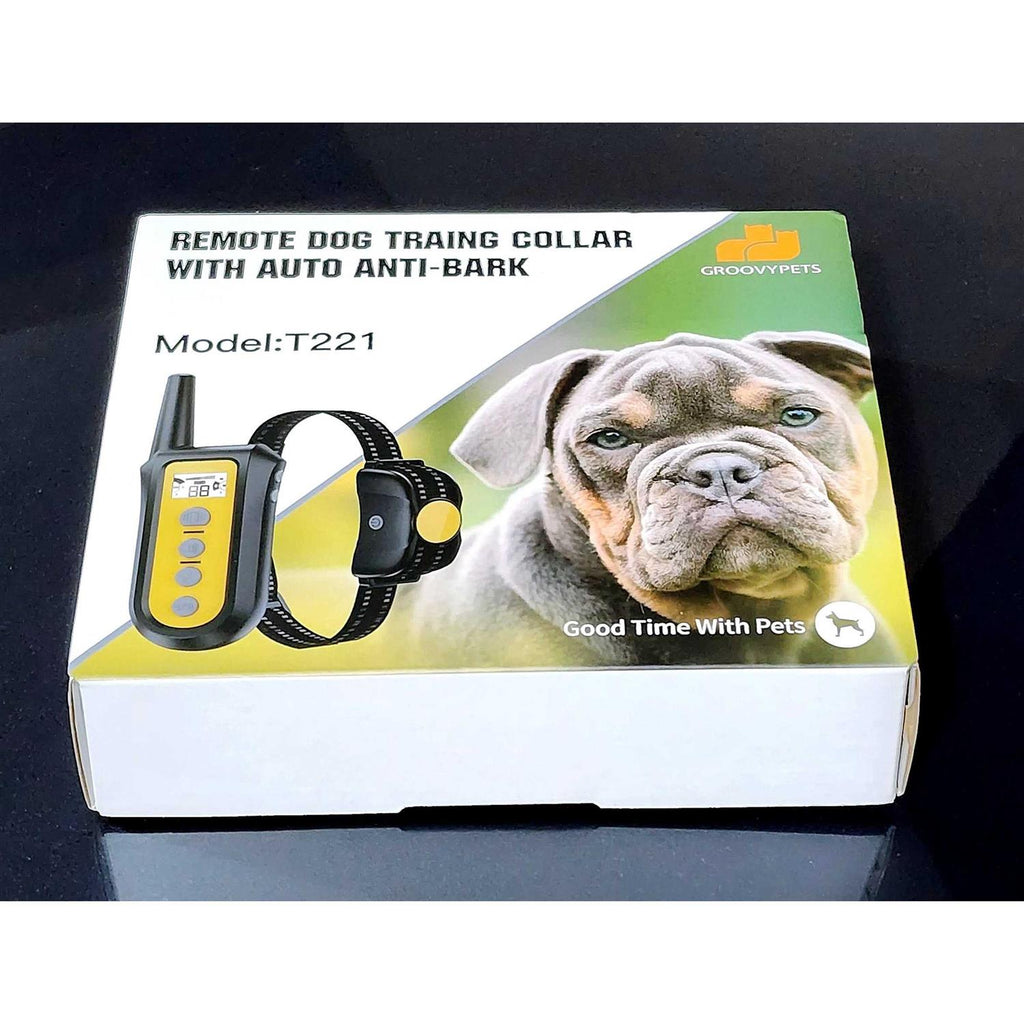 Remote Dog Training Shock Collar B537