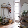 Gray Large Hall Tree B833986
