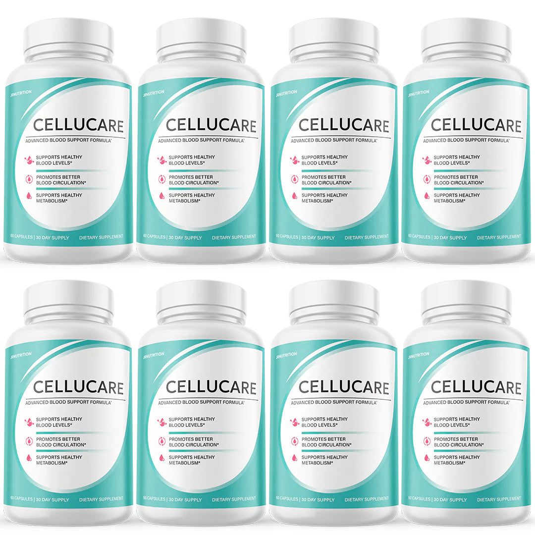 Blood Support Dietary Supplement 60 Capsules 8 Pack R16656