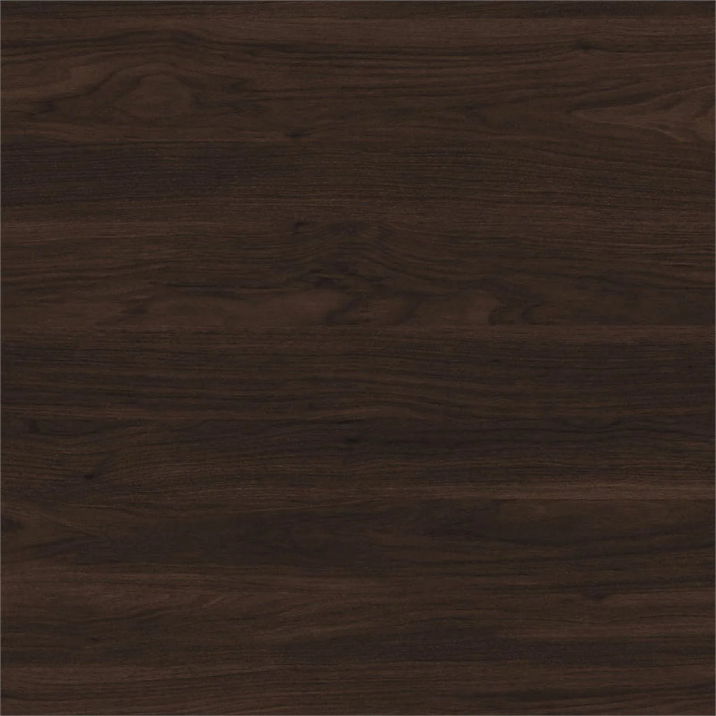 Black Walnut Engineered Wood Adjustable Standing Desk Set S3055