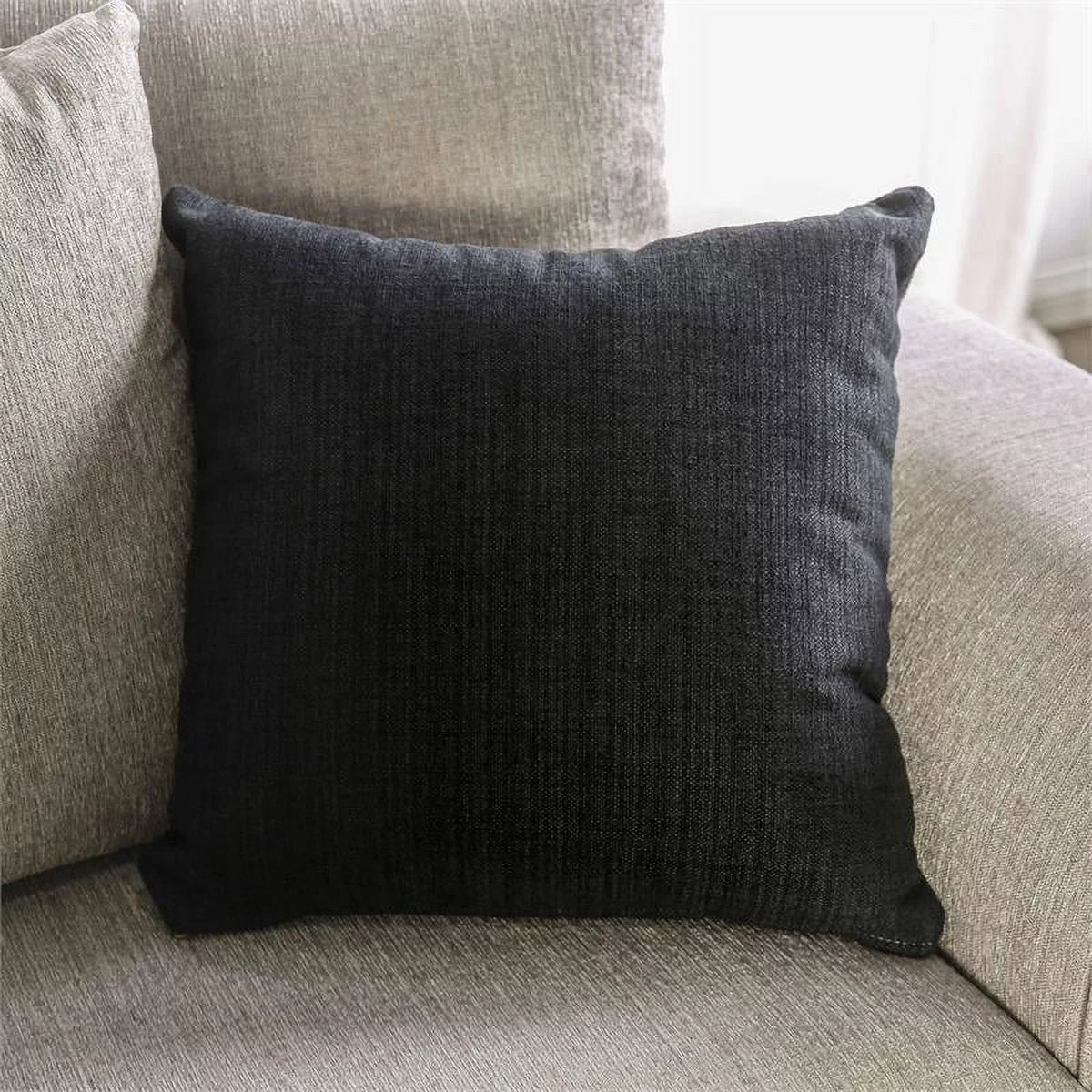 Light Taupe Brown Fabric Sofa M95243