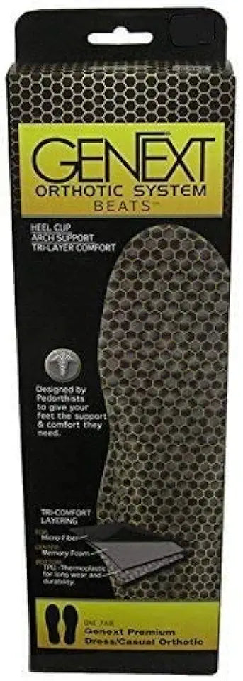Women's 10 Neutral Heel Orthotic Arch Support Insole G22466