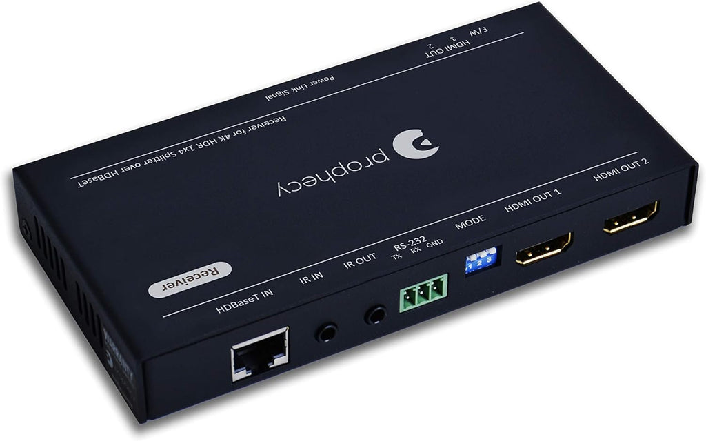 1x4 HDMI Extender Splitter 1080p Over Ethernet Cable with HDMI Loopout J982142