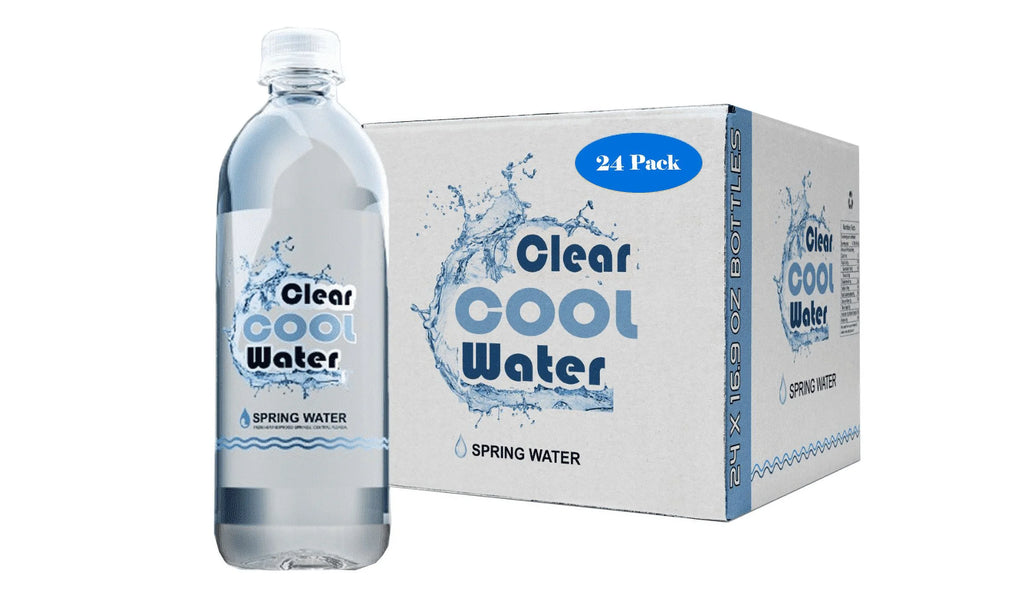 24 Pack 500ml Natural Spring Water Y546