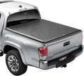 Soft Roll Up Truck Bed Tonneau Cover, Black T559