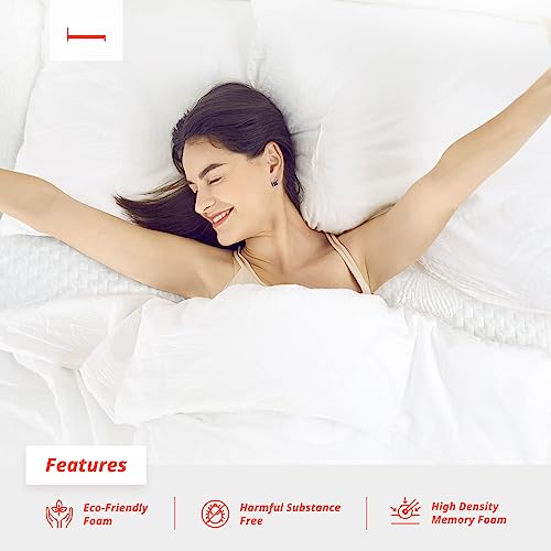10 Inch Gel Memory Foam Twin Mattress P36235
