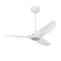 52 Ceiling Fan with Driftwood Blades and White Finish N4285